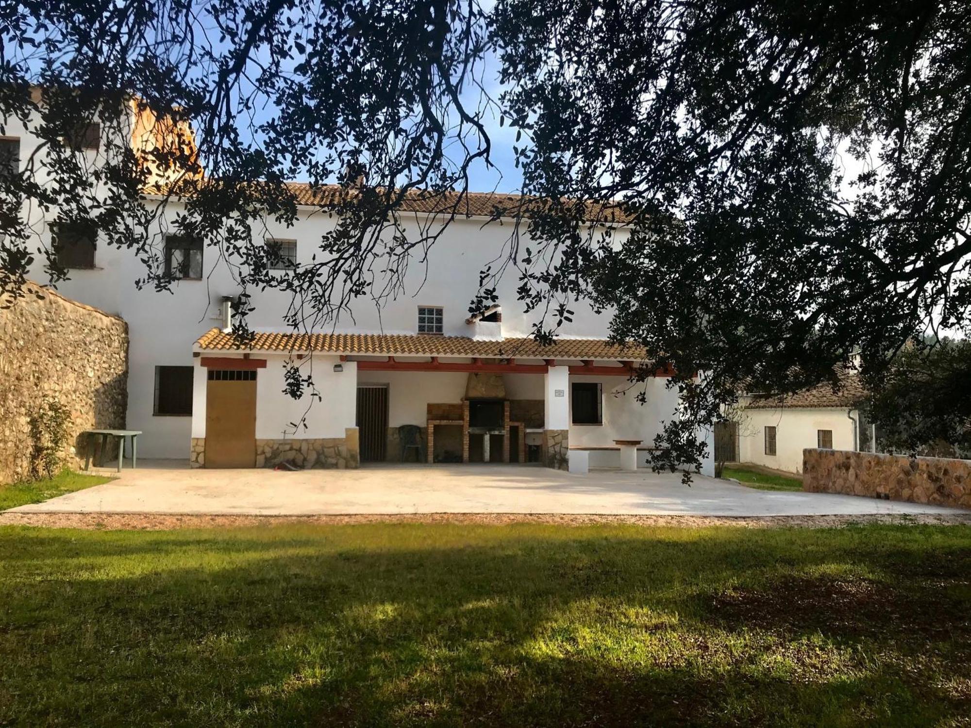 Casas Rurales Los Palenques Villaverde De Guadalimar Exterior foto