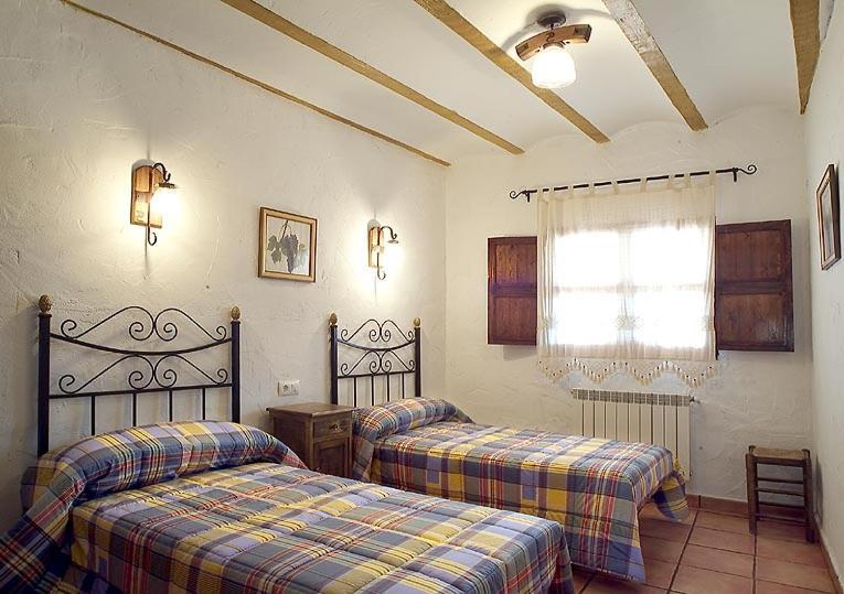 Casas Rurales Los Palenques Villaverde De Guadalimar Exterior foto