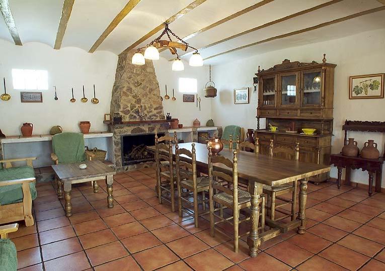 Casas Rurales Los Palenques Villaverde De Guadalimar Exterior foto