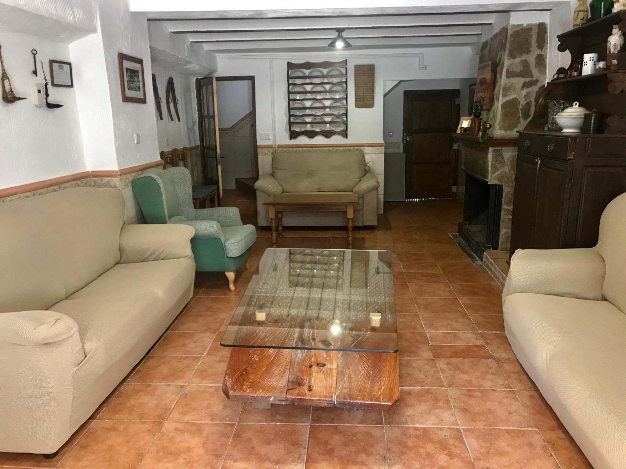 Casas Rurales Los Palenques Villaverde De Guadalimar Exterior foto